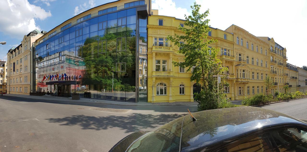 Grandhotel Nabokov Marianske Lazne Exterior photo