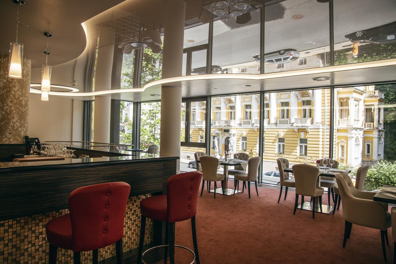 Grandhotel Nabokov Marianske Lazne Exterior photo